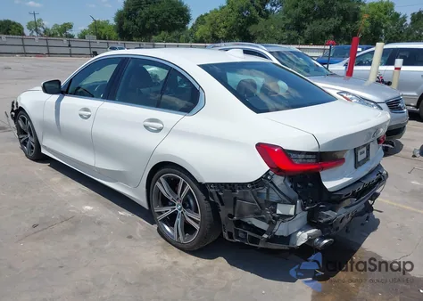 2021 BMW 3 Series 330I from USA, damaged, VIN 3MW5R1J08M8B70650